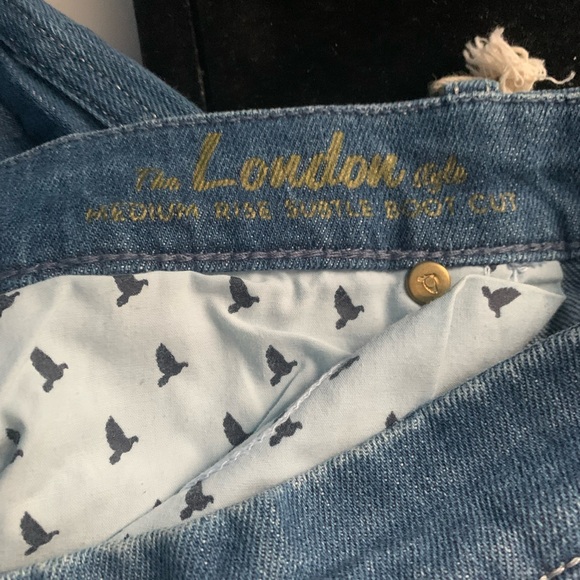 MiH Jeans London Vintage Jeans NWT Size 28 - Picture 7 of 9